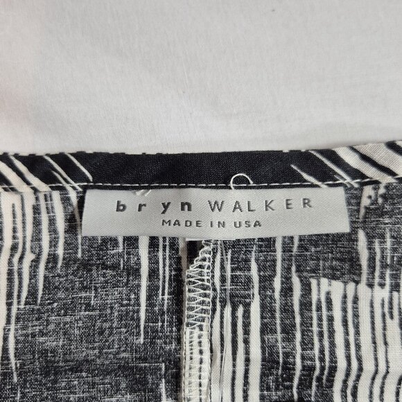 Bryn Walker Women's Tunic  Size Xs  Charlie Shirt  Asymmetrical Linen Blend (63) - Picture 4 of 10